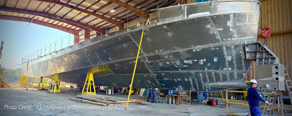 U.S. Navy Selects Three Louisiana-Based Shipyards To Build Unmanned Surface Vessels U.S. Navy Selects Three Louisiana-Based Shipyards To Build Unmanned Surface Vessels